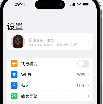 盐城appleID维修服务iPhone设置中Apple ID显示为灰色无法使用 