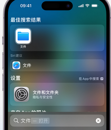 盐城apple维修中心分享iPhone文件应用中存储和找到下载文件 