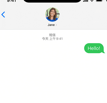 盐城apple维修iPhone上无法正常发送iMessage信息