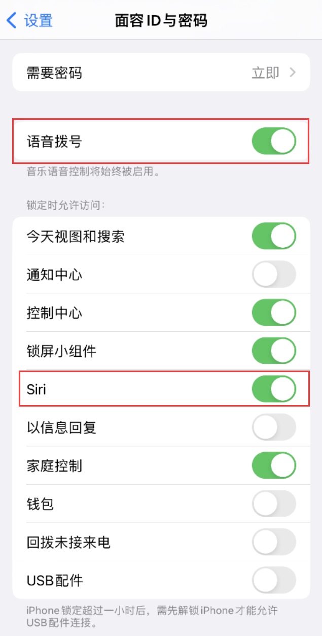 盐城苹果维修网点分享不解锁 iPhone 的情况下通过 Siri 拨打电话的方法 