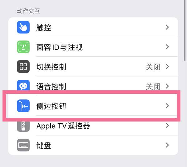 盐城苹果14维修店分享iPhone14 Plus侧键双击下载功能关闭方法 