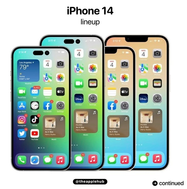 盐城苹果14维修分享iPhone 14全家福 