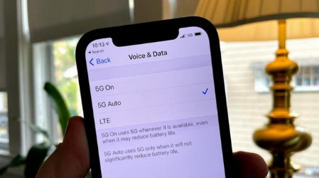 盐城苹果手机维修分享iPhone 12如何打开或关闭5G网络 