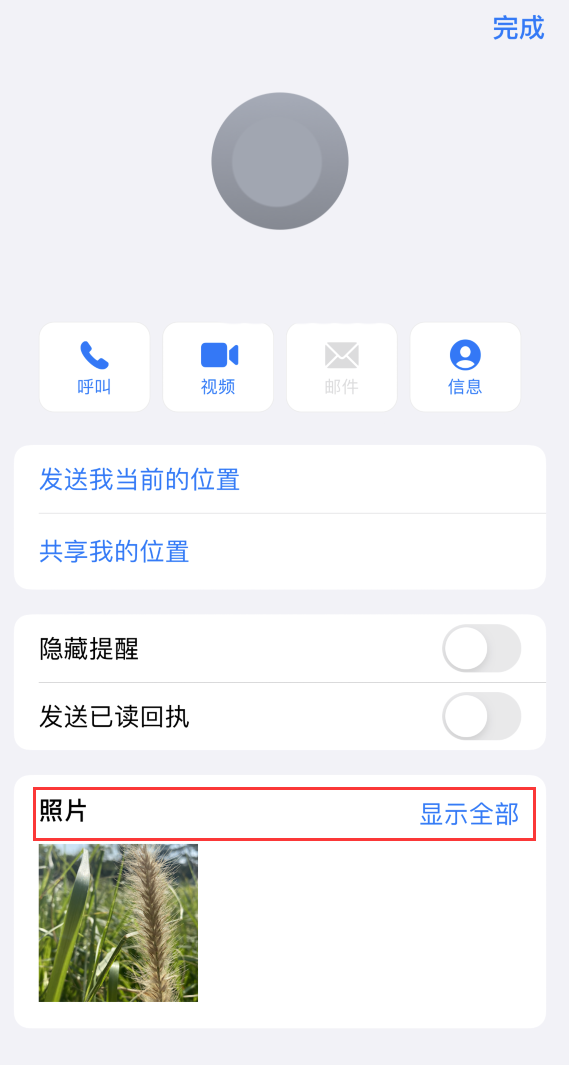 盐城苹果手机维修分享如何快速查找 iMessage 信息中的图片等附件 